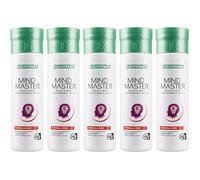 Mind Master Formula Red, Lot de 5 flacons de 500 ml