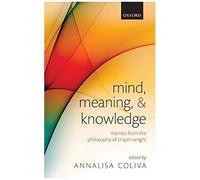 Mind, Meaning, And Knowledge