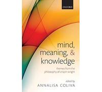 Mind, Meaning, And Knowledge