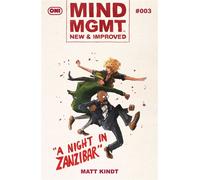 Mind MGMT: New & Improved #3 - Matt Kindt - Oni Press - ebook (ePub illustré) - Livre