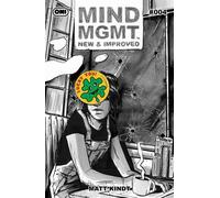 Mind MGMT: New & Improved #4 - Matt Kindt - Oni Press - ebook (ePub illustré) - Livre