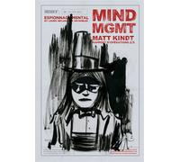 MIND MGMT Rapport d'opérations 2/3 - Espionnage mental et so - Matt Kindt - Monsieur Toussaint Louverture - cartonné - Bande dessinée