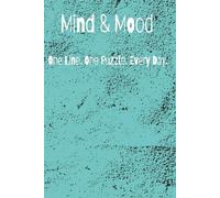 Mind & Mood: A 5-Minute Daily Journal with Word Search Puzzles for Mindfulness, Focus, and Fun | 366 Days of One-Line Reflections & Brain Games