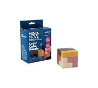 Mind & Move Miniland Logic Cube Puzzle - Jeu logique 3D, Cube Flexible en Silicone, stimule la pensée Spatiale, la Coordination et la Concentration, Usage thérapeutique Adultes.