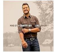 Luke Bryan – Mind Of A Country Boy – Vinyle bleu