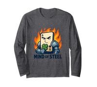 Mind of Steel Poker Spirit - Focus incassable Manche Longue