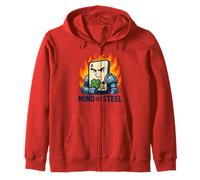 Mind of Steel Poker Spirit - Focus incassable Sweat à Capuche