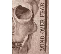 Mind Over Fear: Motivational Grid Notebook with Squared Pages for School, Work, Journaling, Planning and Note Taking