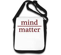 Mind Over Matter Math Logo Sac à bandoulière Blanc