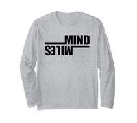 Mind Over Miles Fun Running Runner Marathon Meme Manche Longue