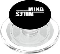 Mind Over Miles Fun Running Runner Marathon Meme PopSockets PopGrip pour MagSafe