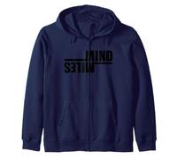 Mind Over Miles Fun Running Runner Marathon Meme Sweat à Capuche
