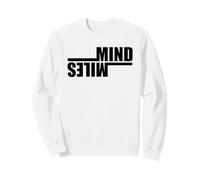 Mind Over Miles Fun Running Runner Marathon Meme Sweatshirt