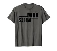 Mind Over Miles Fun Running Runner Marathon Meme T-Shirt