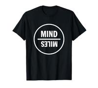 Mind Over Miles Marathon Runner Ultramarathon Semi-Marathon T-Shirt