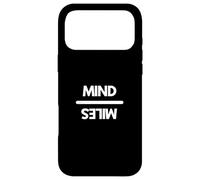 Mind Over Miles Runner Lover Coque pour iPhone 17 Pro Max