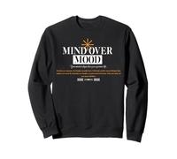 Mind Over Mood - Streetwear à la Typographie Urbaine Sweatshirt