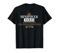 Mind Over Mood - Streetwear à la Typographie Urbaine T-Shirt