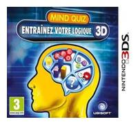 Nintendo Jeu vidéo Mind Quiz : entraînez votre logique 3D 3DS