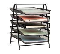 Mind Reader 5tpaper-blk 5 étages, Noir (AthensBlack)