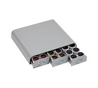 Mind Reader 'Anchor' pour 36 Capsules Dolce Gusto/Keurig K-Cup/Verismo/Capsules Capsules, Café Pod tiroir de Rangement