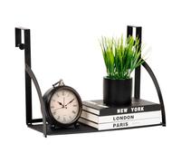 Mind Reader Étagère de rangement à suspendre pour fournitures de bureau, plantes et décoration, facile à installer, métal, noir