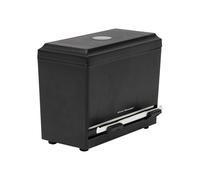 Mind Reader Organisateur de comptoir, 23,5 cm L x 11,4 cm l x 19,1 cm H, noir, 4,5 x 9,25 x 7