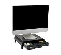 Mind Reader ' Perch' Pc Laptop Imac Moniteur de stand et de bureau