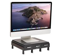 Mind Reader ' Perch' Pc Laptop Imac Moniteur de stand et de bureau