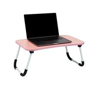 Mind Reader Pliable, Portable, Pieds pliants, 59,7 x 34,9 x 26,7 cm (L x l x H), Rose