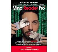 Mind reader pro. Il linguaggio del corpo. 3 DVD. Con Libro