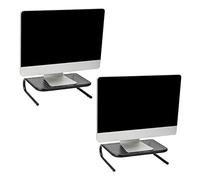 Mind Reader Support pour écran et TV en maille métallique Noir