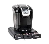 Mind Reader TRY3PC-BLK Boîte de rangement pour 36 capsules Sweet Taste, Neat K-Cup et CBTL