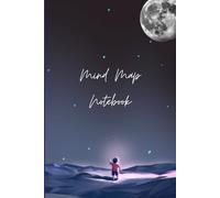 Mind Space Notebook: A Mind Map Notebook for Ideas, Goals & Creative Thinking (100 Pages)