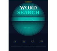 Mind Spark Word Search Puzzle Book for Adults: 24 Exciting Themed Puzzles to Challenge Your Mind and Boost Your Focus - with Full Answer Key - Volume 1