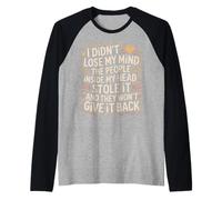 Mind Stolen by People in My Head Won't Give It Back - Manche Raglan