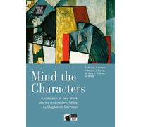 Mind the Characters (B2/C1) Livre avec 1 CD audio - V. Alcock - Cideb Black Cat - Livre CD - Méthode de langue CD
