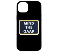 Mind The GAAP Funny Accountable Bookkeeper Accounting Pun Fun Coque pour iPhone 14 Plus