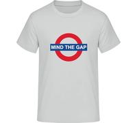Mind The Gap T-shirt, gris clair, M