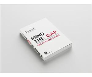 Mind the gap, une vie en angleterre - Jean-Daniel (J.D.) Beauvallet - Les Editions Braquage - broché - Récit