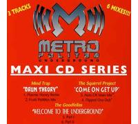 Mind Trap - Drum Theory/Come on Get Up/Welcome Underground