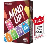 Mind Up-Catch Up Games-Jeu De Société-Jeu De Cartes-8 Ans Et Plus-3 À 6 Joueurs-Simple Et Malin-Version Française-Ambiance Garantie En Famille Ou Entre Amis.[Y90]