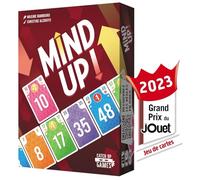 Mind Up - Catch Up Games - Jeu de société - Jeu de Cartes - 8 Ans et Plus - 3 à 6 Joueurs - Simple et Malin - Version française - Ambiance Garantie en Famille ou Entre Amis