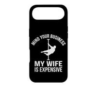 Mind Your Business Funny Pole Dancing Humour Coque pour iPhone Air
