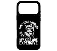 Mind Your Business Mes Enfants coûtent Cher Raton Laveur Coque pour iPhone 17 Pro Max