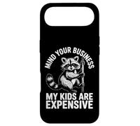 Mind Your Business Mes Enfants coûtent Cher Raton Laveur Coque pour iPhone Air