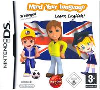 Mind Your English (Apprenez L'Anglais, Impara L'Inglese) Nintendo DS VIRGIN