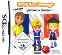 Mind Your French Nintendo DS VIRGIN INTERACTIVE