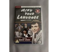 Mind Your Language The Complete Series Barry Evans Dvd