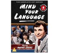 Mind Your Language: The Complete Series - Dvd (2024) Barry Evans, 4 Disques